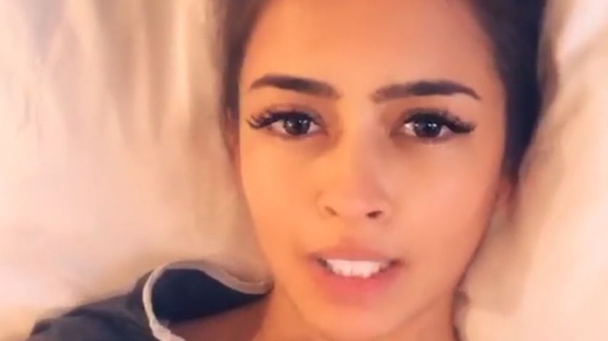 Nathalia Goncalves Miranda nach ihrer Brust-OP