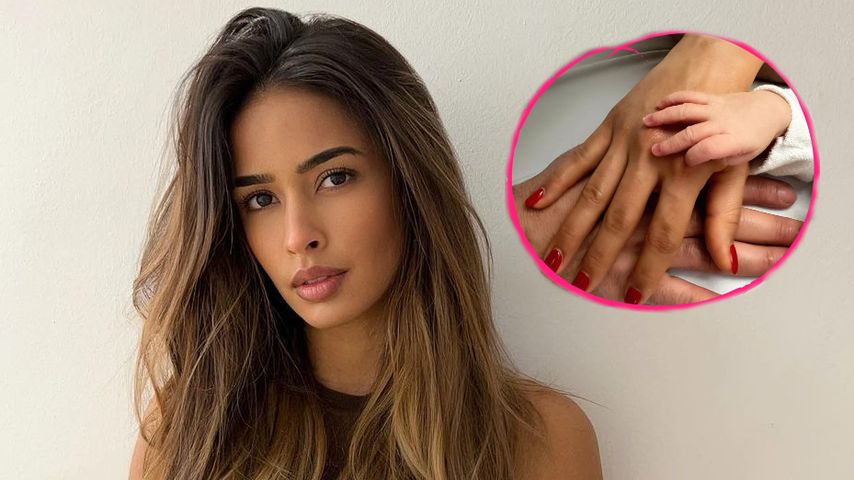 "Unser ganzer Stolz": Nathalia Goncalves Miranda ist Mama