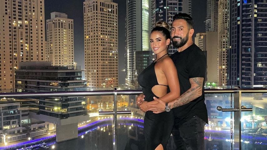 Nathalia Goncalves Miranda mit ihrem Partner