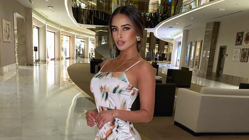 Nathalia Goncalves Miranda im April 2021 in Antalya