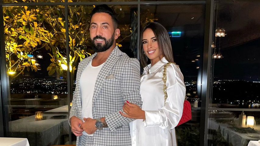 Nathalia Goncalves Miranda mit ihrem Partner
