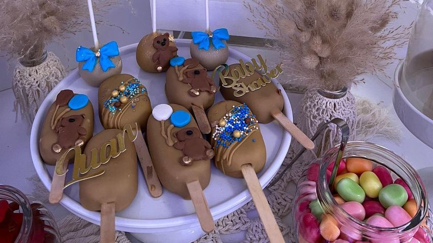 Nathalia Goncalves Mirandas Babyshower-Party