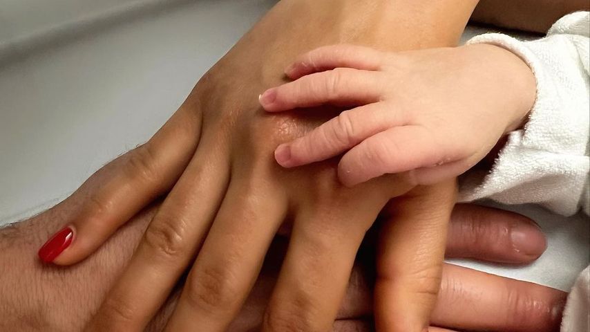 Nathalia Goncalves Miranda mit Baby Luan Goncalves Ercan
