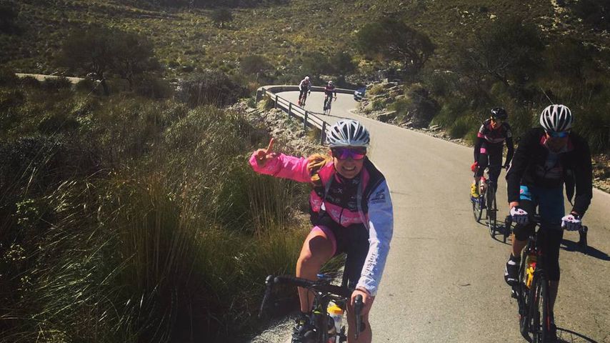 Radsportlerin Nathalie Birli