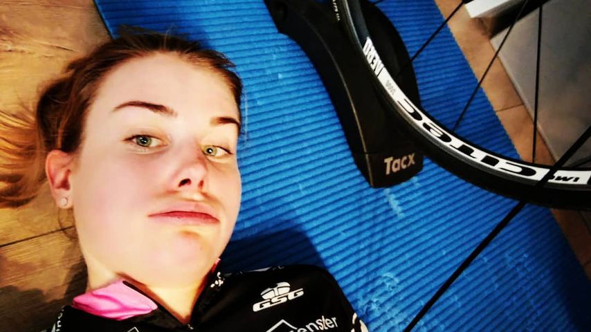 Angefahren & verprügelt: Radfahrerin Nathalie Birli entführt
