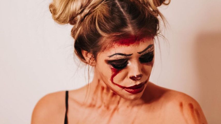 Grusel-Puppe: BTN-Nathalie präsentiert ihren Halloween-Look