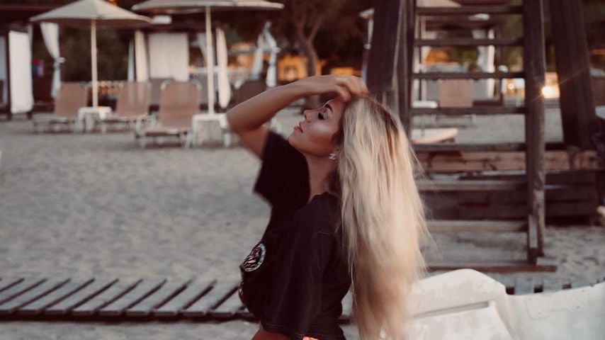 Nathalie Bleicher-Woth bei einem BTN-Shooting 2020