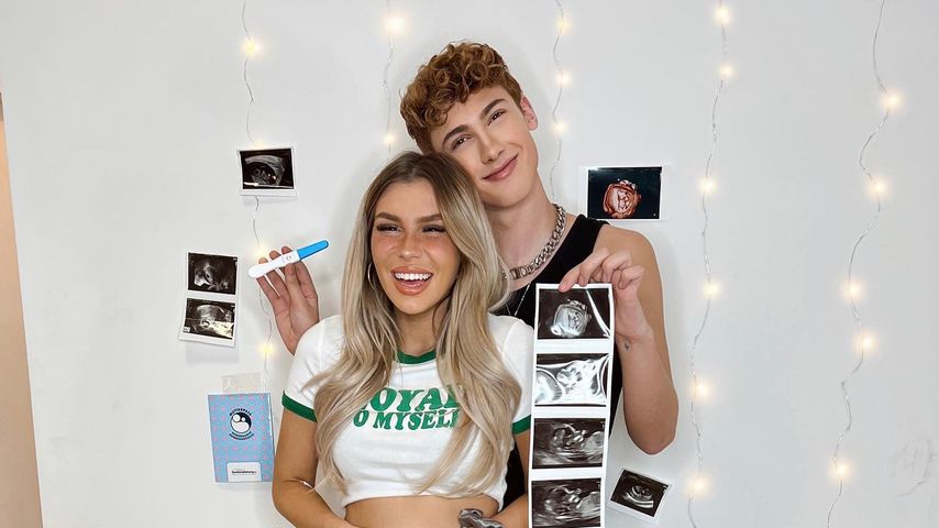 Nathalie Bleicher-Woth und Leon Content