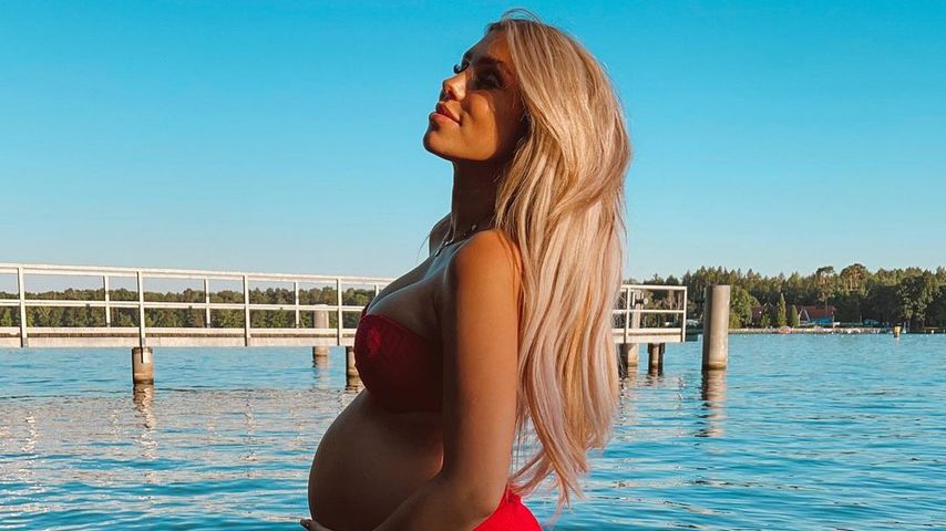 Nathalie Bleicher-Woth weint: Baby hat vielleicht Herzfehler