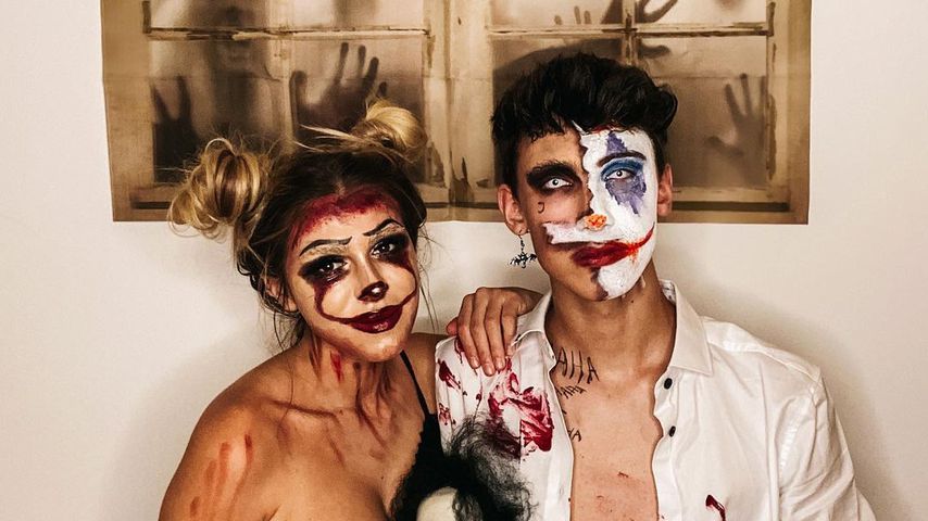 Nathalie Bleicher-Woth und Leon Content im Oktober 2020