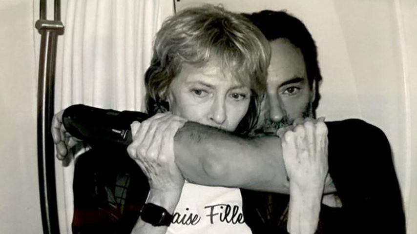 Nathalie Delon mit ihrem Sohn Anthony