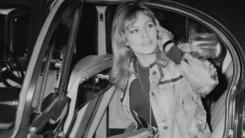 Nathalie Delon in London, 1968