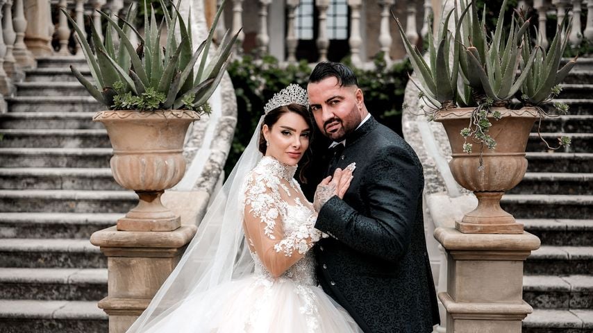 Das ging bei Cosimo Citiolos Hochzeit fernab der Kameras ab