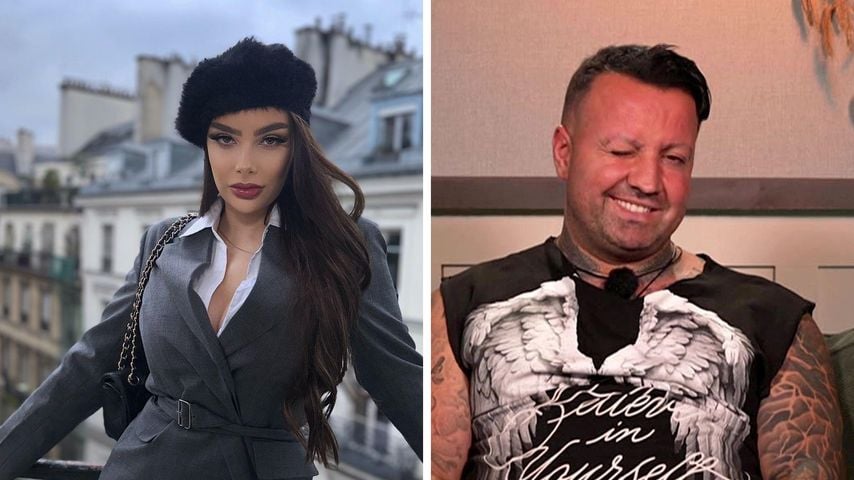 So reagierte Nathalie auf Cosimos abrasierte Augenbrauen