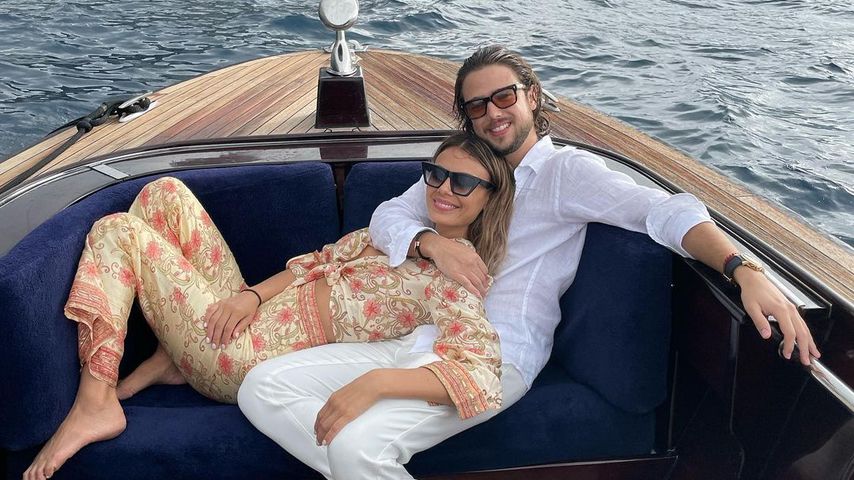 Nathalie Kelley und Andrès Alonso