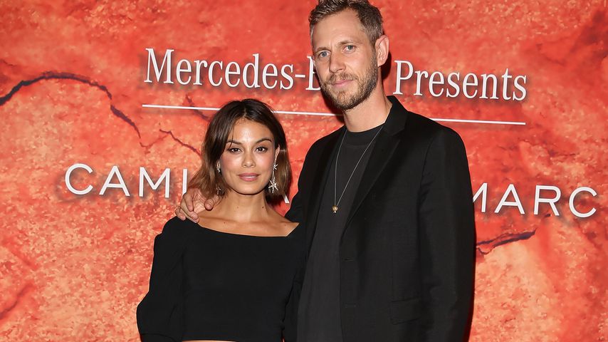 Nathalie Kelley und Jordan Burrows 2018