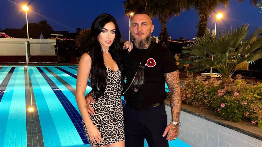 Selten: Nathalie Volk postet neues Pärchenfoto mit Timur