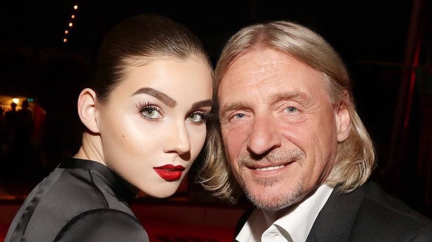 Was ist mit Nathalie? Frank Otto mit anderer Frau bei Event