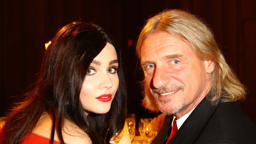 Nathalie Volk und Frank Otto im Oktober 2017 in Hamburg
