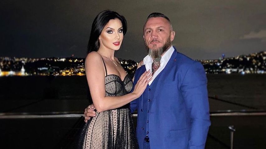 Nathalie Volk und ihr Freund Timur