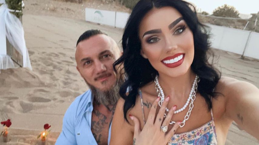 Dicker Klunker: Nathalie Volk hat sich mit Timur verlobt!