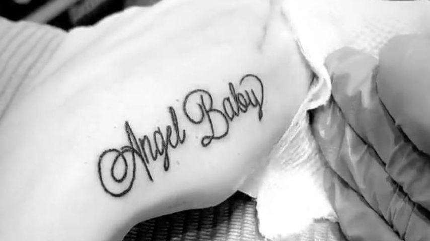 Nathalie Volks neues Tattoo