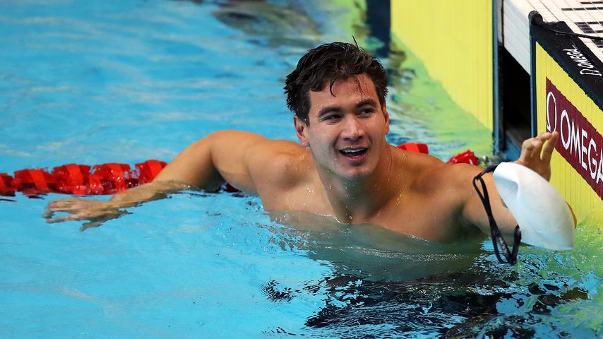 US-Schwimmer (30) will trotz Hodenkrebs zu Olympia 2020!