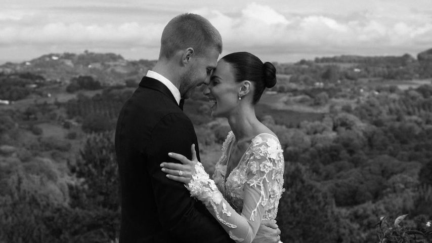 Nathan Broad und Tayla Damir im Oktober 2022