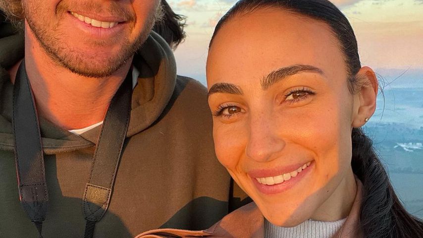 Nathan Broad und Tayla Damir im April 2021