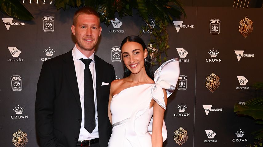 Nathan Broad und Tayla Damir, 2022