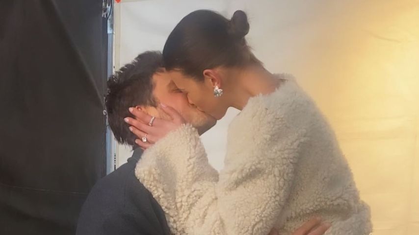 Nathan Dalah und Georgia Fowler