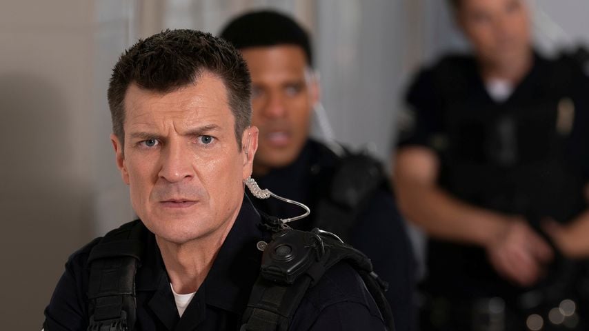 Nathan Fillion in "The Rookie"