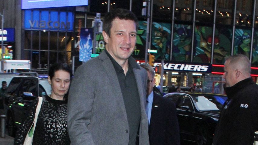 Nathan Fillion, "The Rookie"-Star
