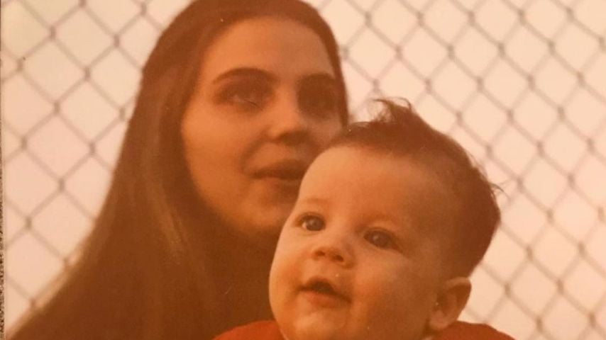 Nathan Followill und Mutter Betty Ann