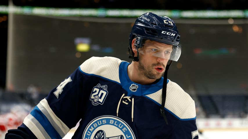Nathan Gerbe im Mai 2021 in Columbus