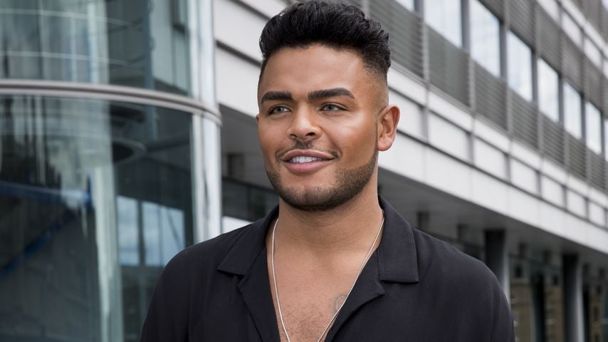 Nathan Henry bei einem "Geordie Shore"-Pressetermin, 2017