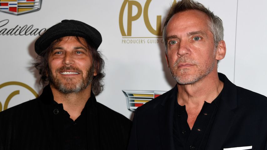 Nathan Ross und Jean-Marc Vallée im Januar 2019