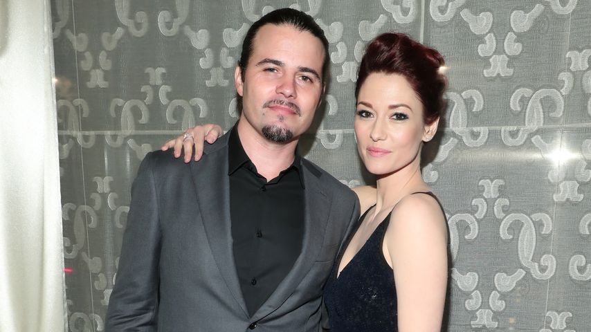 Nathan West und Chyler Leigh 2017 in Los Angeles