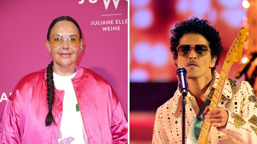 Natascha Ochsenknecht verpasst Bruno-Mars-Konzert in Berlin