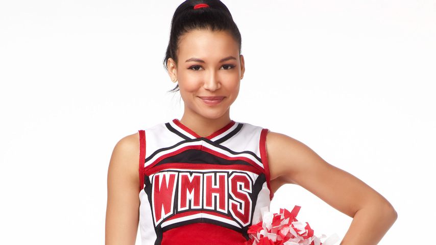 Naya Rivera als Santana Lopez in "Glee"