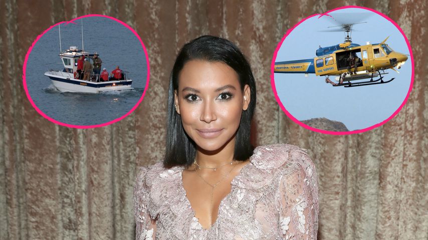 Naya Riveras Verschwinden: Diese Bilder zeigen die Suche!