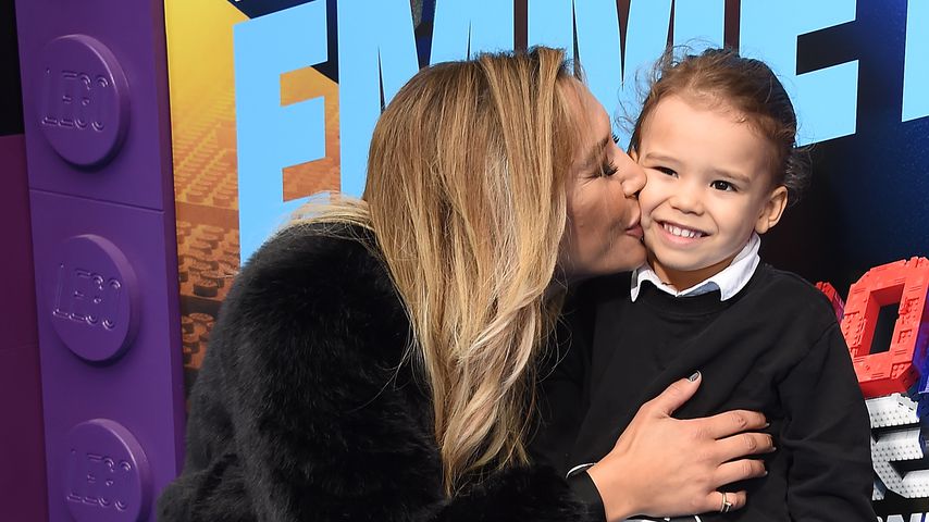 Naya Rivera mit ihrem Sohn Josey, Februar 2019