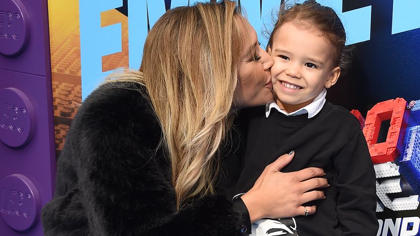Naya Rivera und ihr Sohn Josey Dorsey bei der "The Lego Movie 2"-Premiere in Westwood, Februar 2019