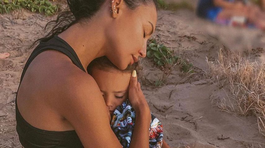 Naya Rivera mit ihrem Sohn Josey