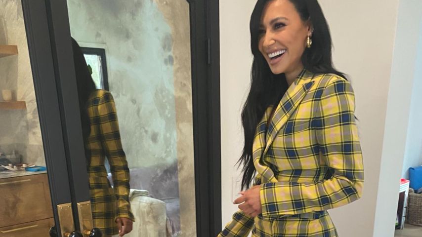 Naya Rivera mit ihrem Sohn