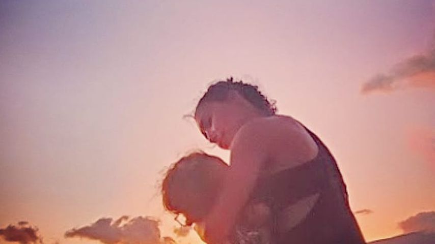 Naya Rivera mit ihrem Sohn Josey