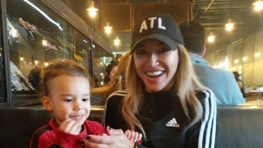 Naya Rivera mit ihrem Sohn Josey