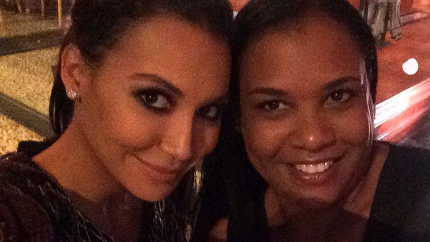 Naya Rivera mit ihrer Mutter Yolanda, 2015