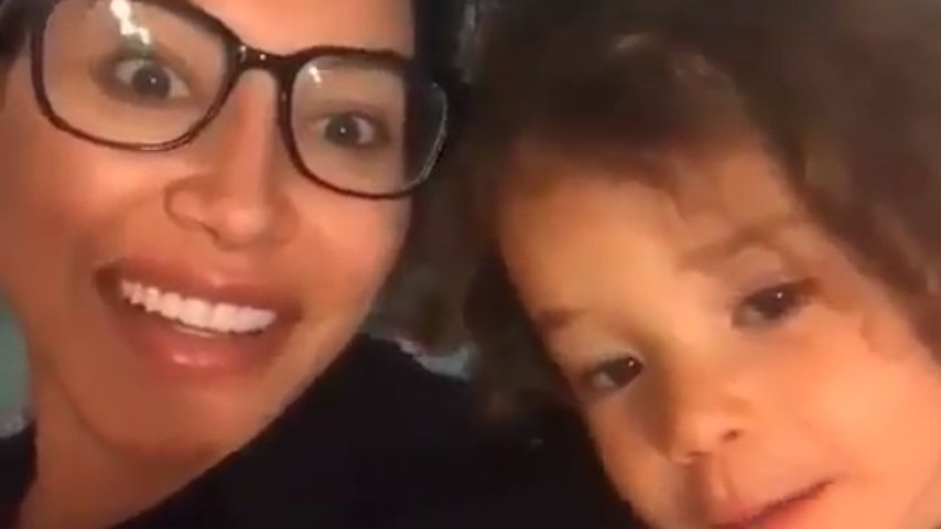 Throwback-Video zeigt Naya Rivera singend mit ihrem Sohn (4)