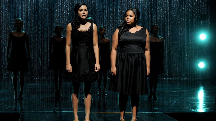 Naya Rivera und Amber Riley, "Glee"-Darstellerinnen
